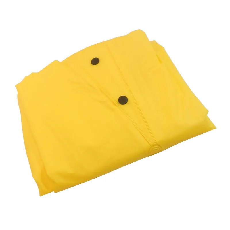 ETC Waterproof Rain Cape Yellow-2
